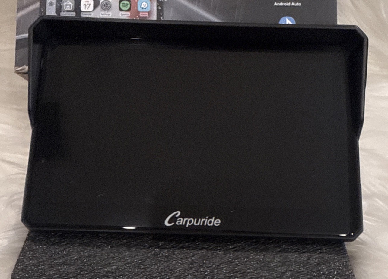 Carpuride W702 7” Motorcycle CarPlay & Android Auto GPS Navigation Screen-OPEN B