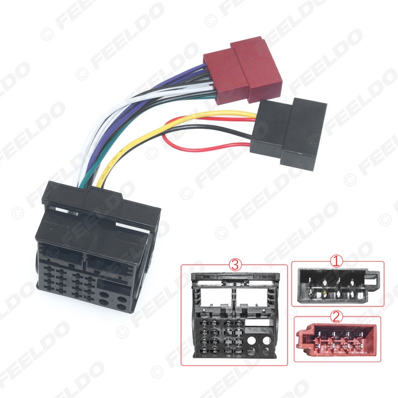 Power cable for Citroen 2003+/Peugeot 2004