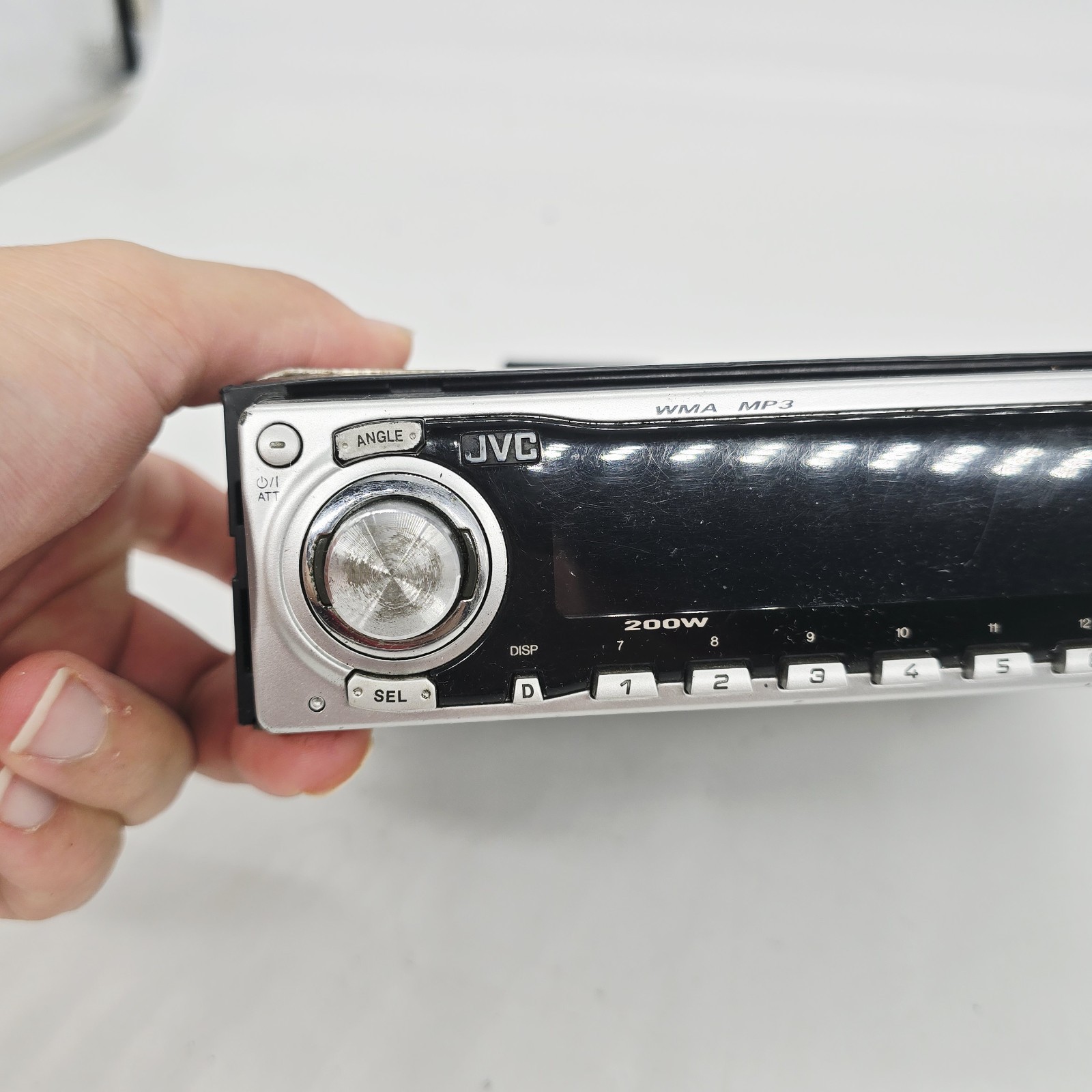 JVC KD-LH300 CD MP3 200W Car Stereo Receiver with CD MP3 Detachable face