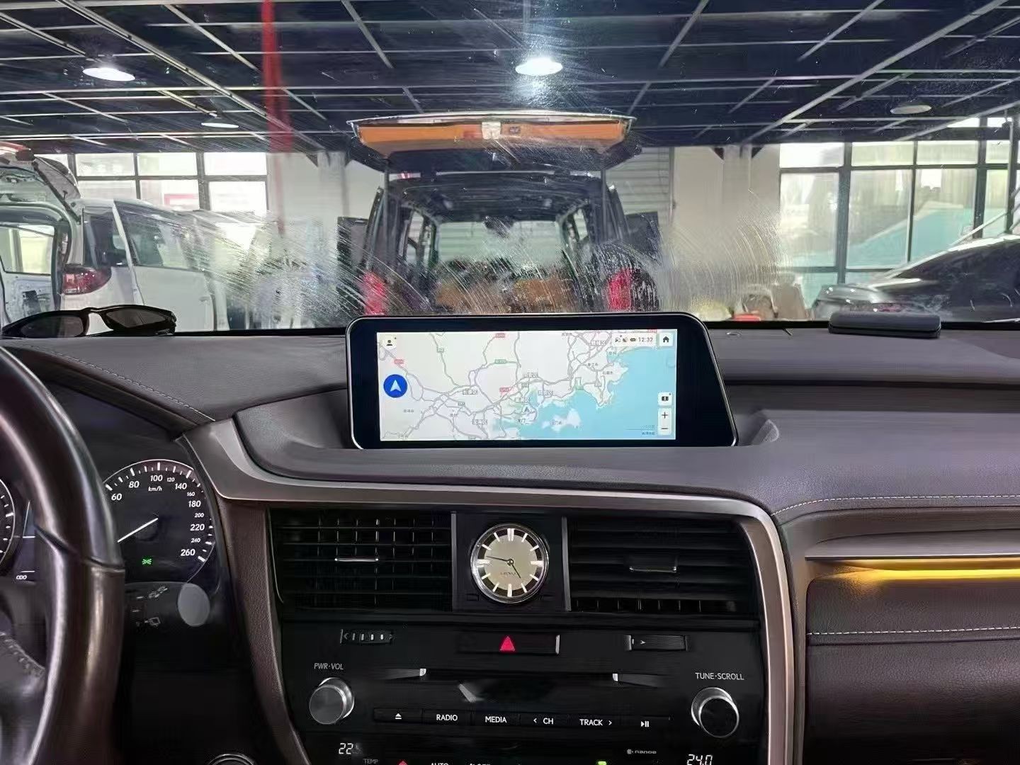 12.3 Inch For Lexus RX RX270 RX350 450h 2016-2019 Android 13 Car Radio Player BT