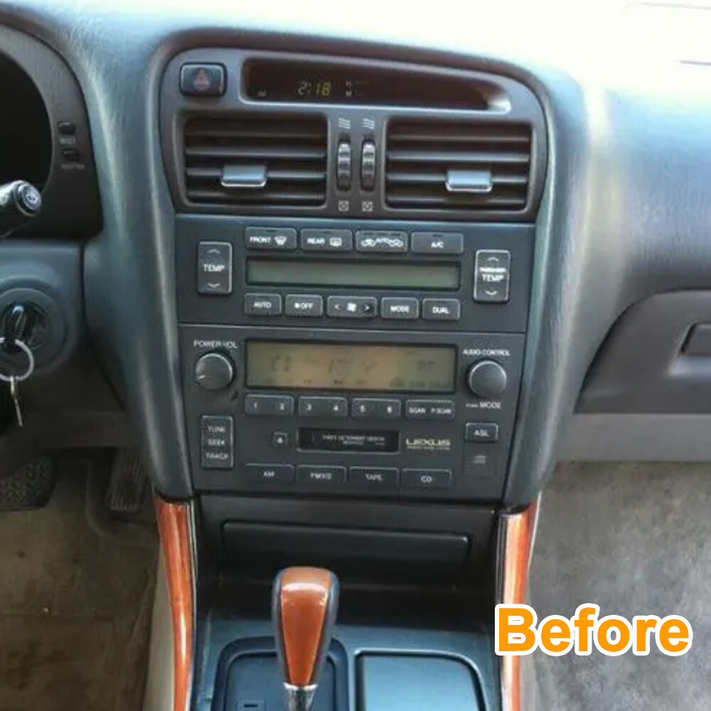 For Lexus GS 300 1998-2004 Car Stereo Radio GPS Navi Android 13 BT 9.7Inch 64GB