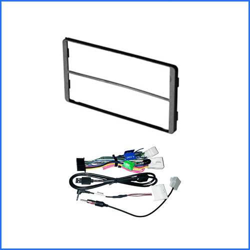 Sony XAV-AX1000 Car Stereo Upgrade To Suit Ford Explorer 2002-2005