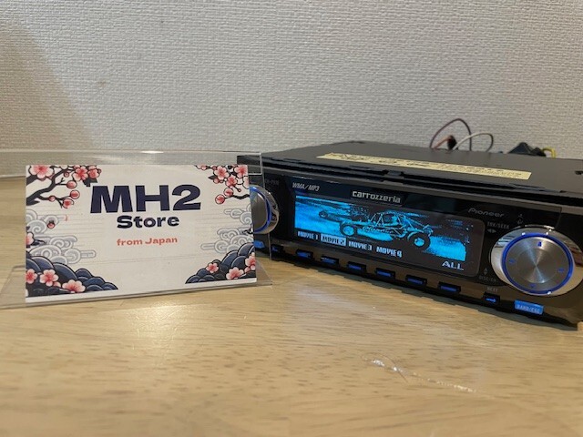 Pioneer Carrozzeria DEH-P919 1Din Car Audio CD Bluetooth Player Concert Hall