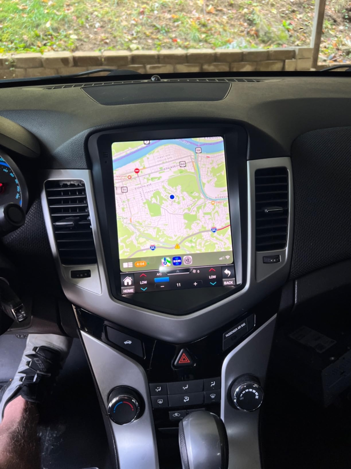 8Core 4G+64G Apple CarPlay Radio Stereo GPS for Chevrolet Chevy Cruze 2011-2015
