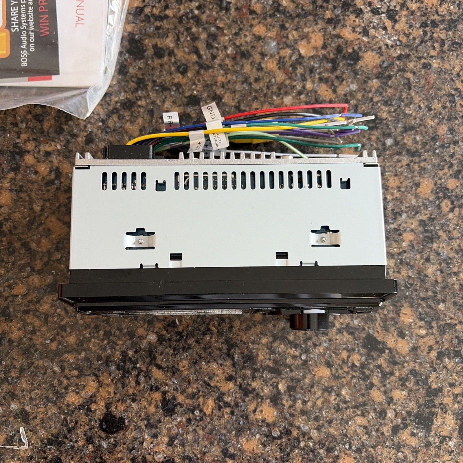 Boss Audio Systems BV260B Open Box Unused