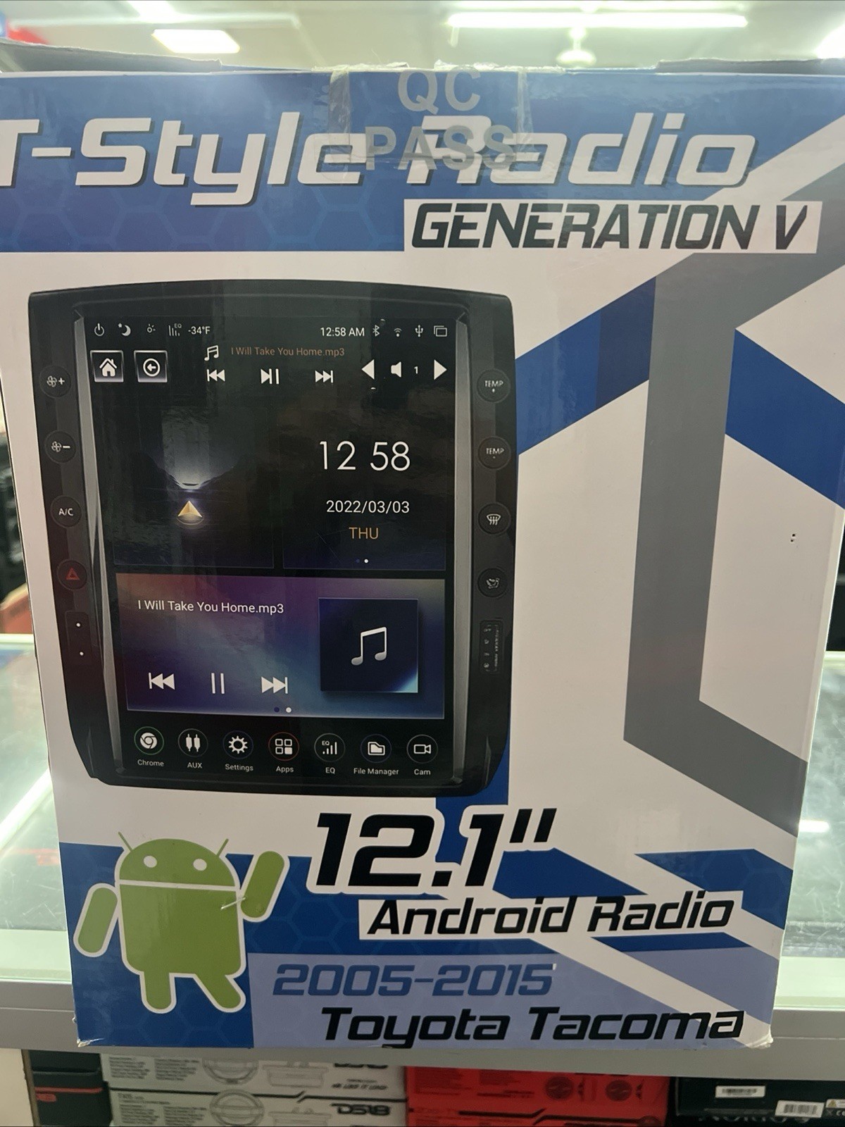 Linkswell 2005/2015 Toyota Tacoma 12 Inch Android 12.0 Gen V