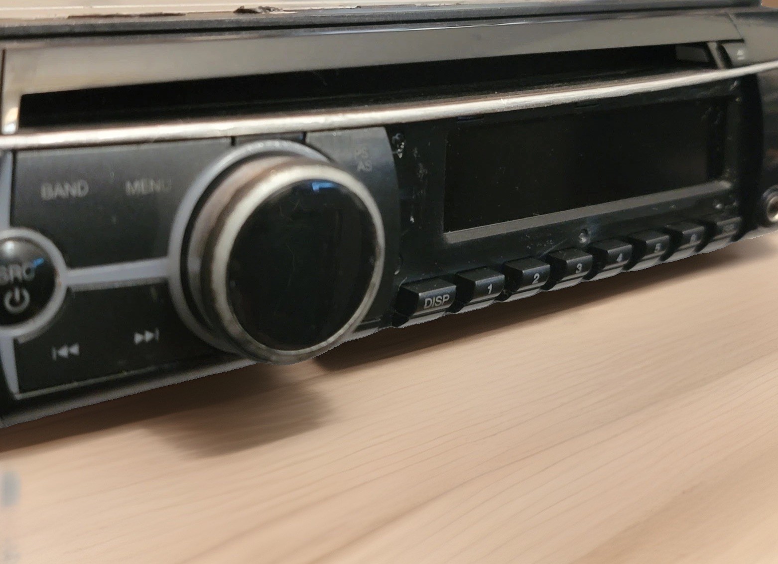 Tested Clarion CZ102 Car Stereo Head Unit – Functional