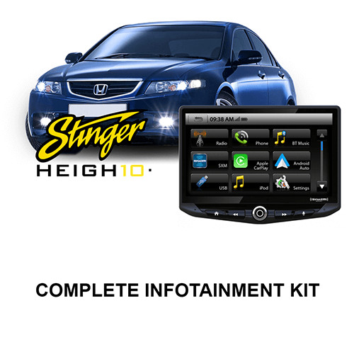 Stinger HEIGH10 Infotainment Kit for Honda Accord 2003-2007