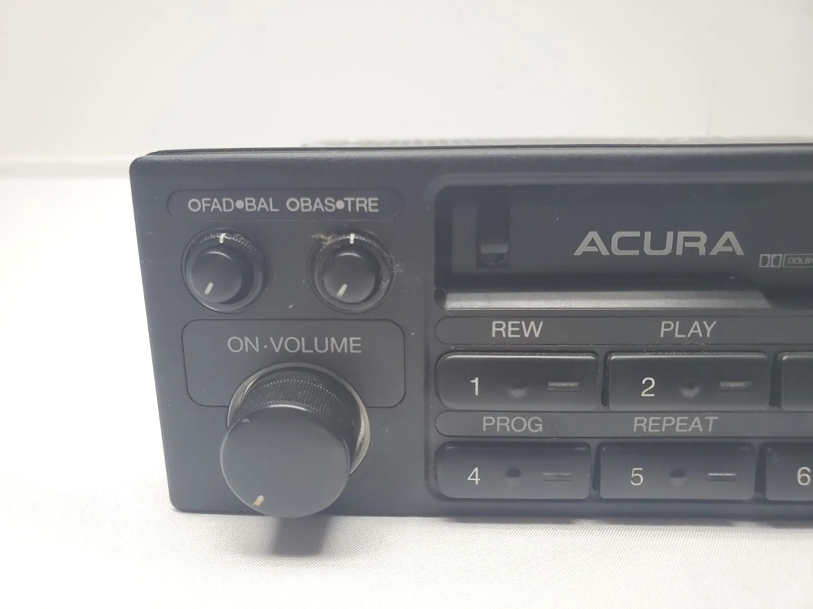 Acura Radio Stereo Tape Deck Model 39100-SK7-A122-M1