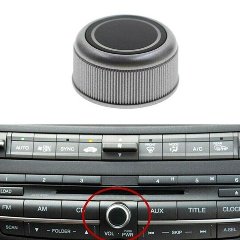 Radio Control Switches Volumes Button Knob Cover Trim 39103TA0A31 for Car Radio