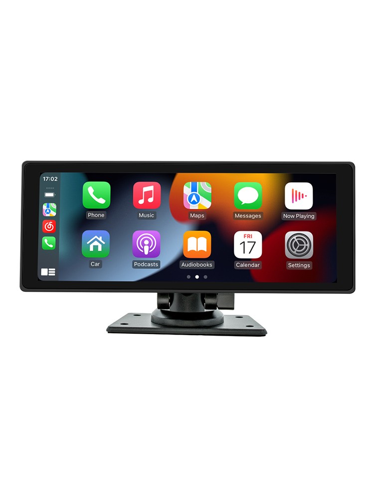 10.26″ Wireless Carplay Bluetooth Car MP5 Player HD Large Screen Recorder Camera