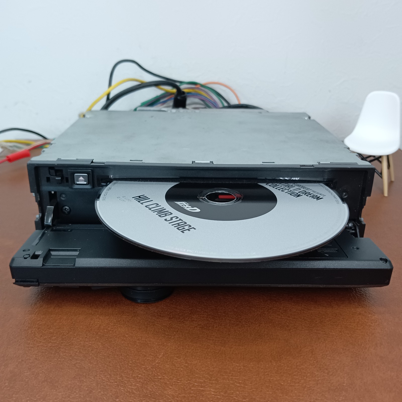 Alpine CDA-5755S and MDA-7755JS 1DIN Car Audio CD MD Head Units with DSP Used