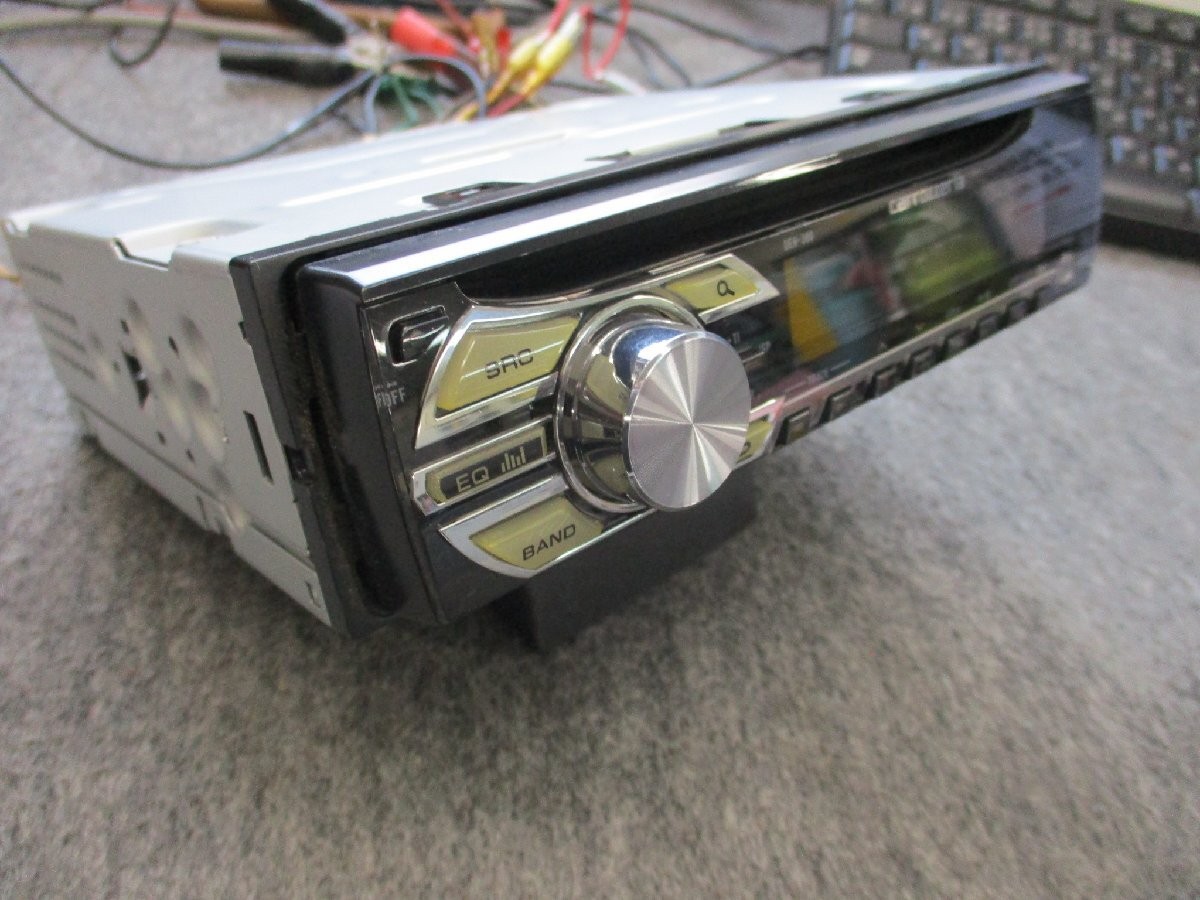 Pioneer DEH-380 CD AUX Radio 1DIN Deck Excellent JAPAN