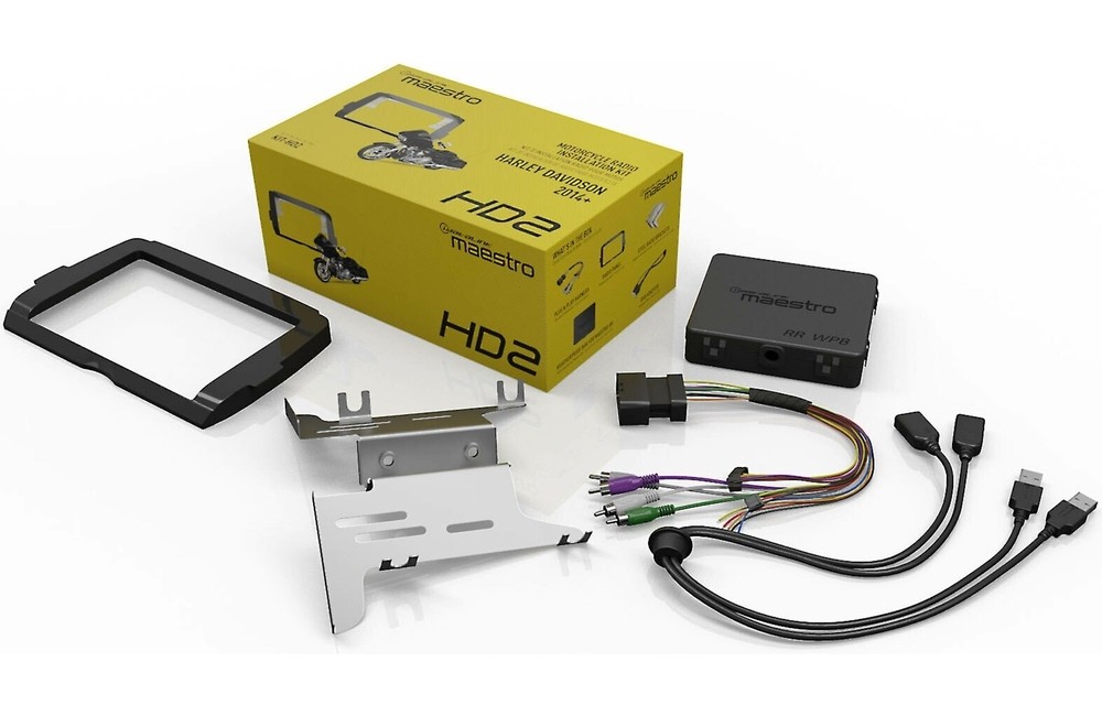 Alpine iLX-W670-M Factory Radio Upgrade Kit for 2014-2025 Harley Davidson