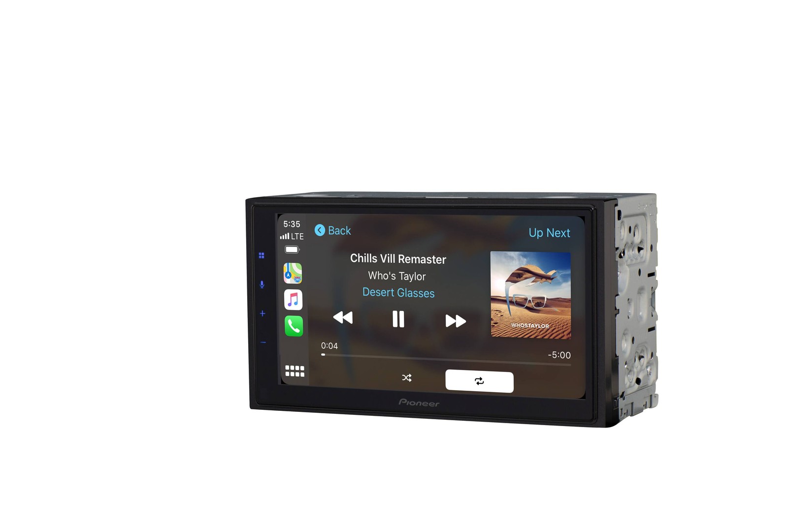 Pioneer – 6.8″ Android Autoand Apple CarPlay® Bluetooth® Digital Media (DM)…