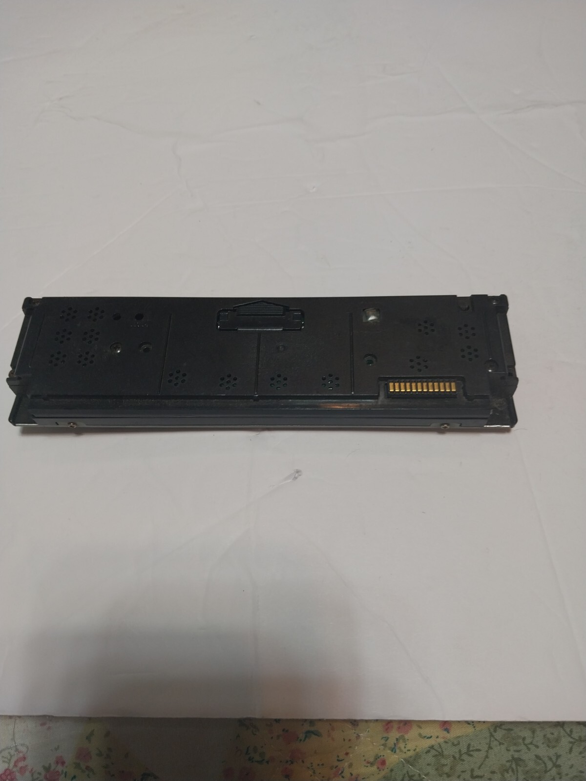 LANZAR VBD 1200, car CD player-face plate only. (Parts)