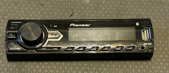 Pioneer MVH-291BT (Faceplate Only)
