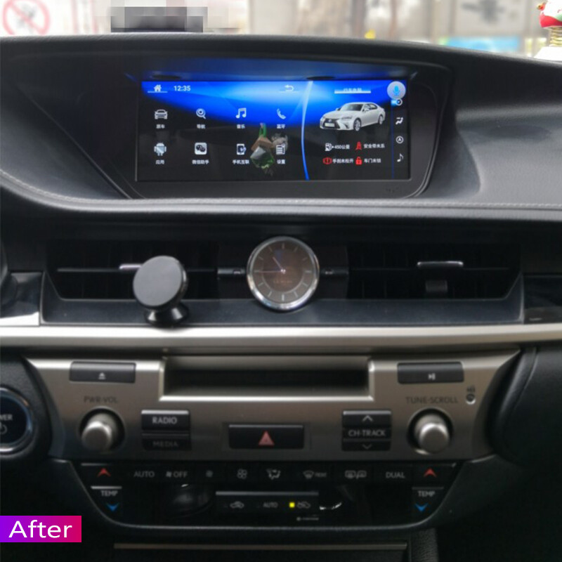 Android Gps Navigation Bluetooth For Lexus Es Es350 Es300h 13~18 Carplay