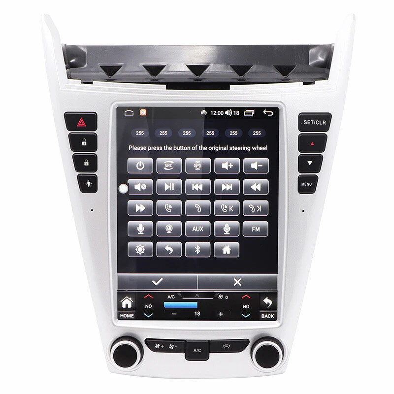 For Chevrolet Equinox 2010-2016 Android Car Radio Stereo GPS Navi Carplay 4+64G