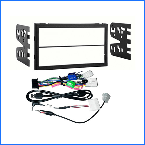 Sony XAV-AX1000 Car Stereo Upgrade To Suit Mazda 323 1995-2003 (BJ)