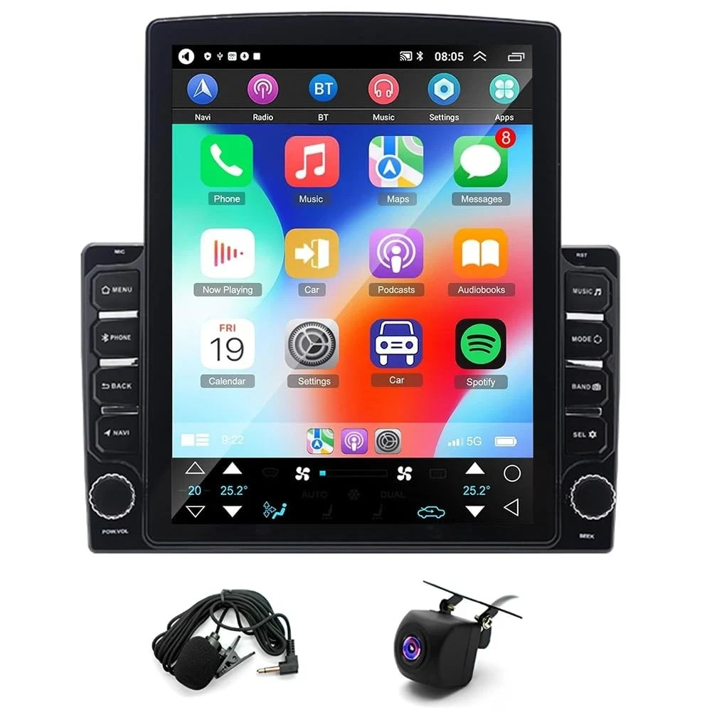 4+64GB 9.7 Car Stereo for Dodge Ram 1500 2006-2008