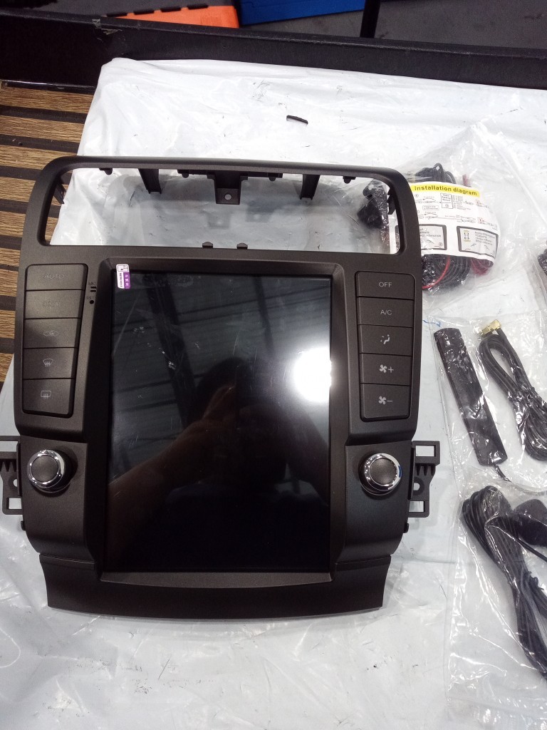 USED 10.4″ Android Car Radio Stereo AHD GPS Navi Carplay For Acura TSX 2003-2008