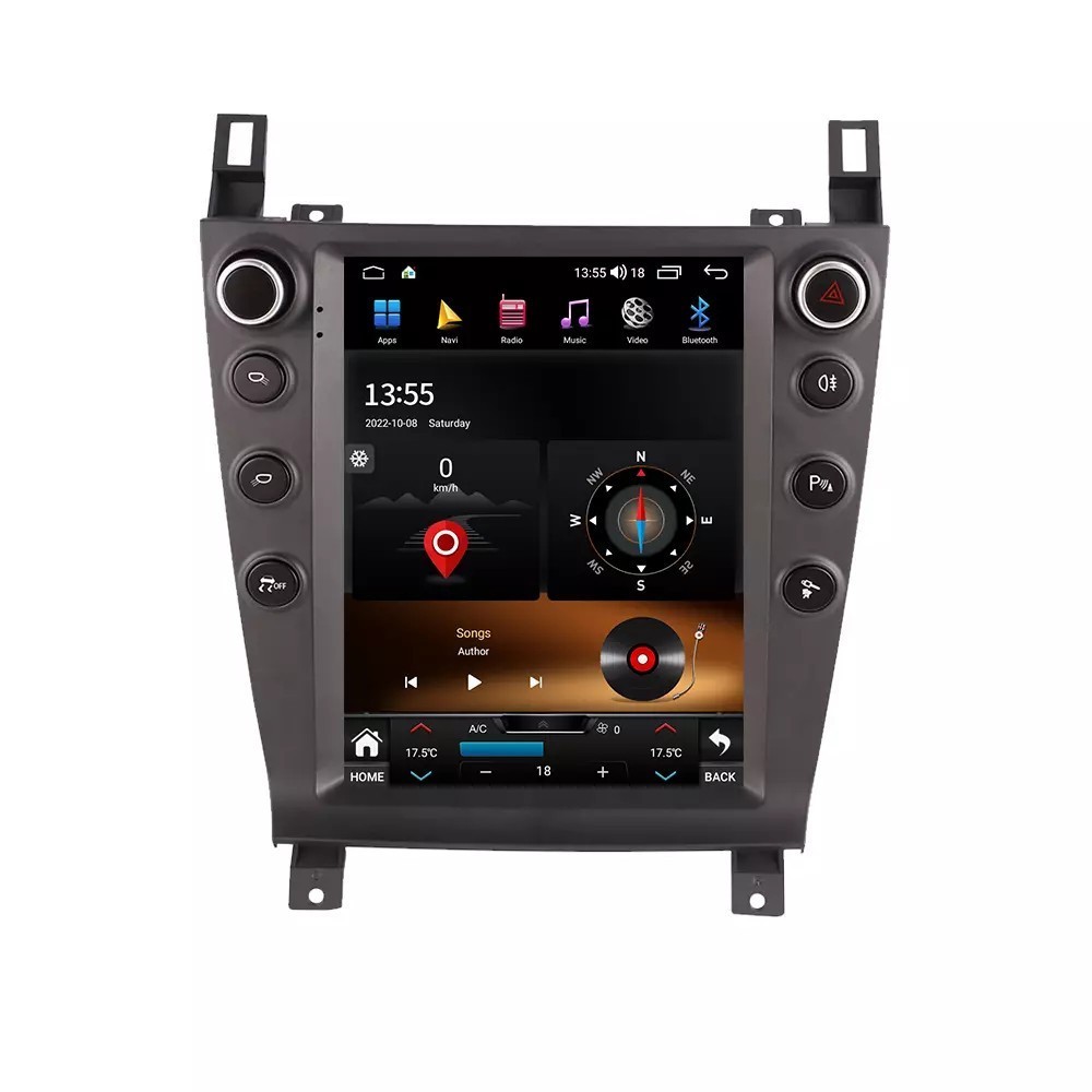 9.7″ Car Radio For Aston Martin 2005-2015 Stereo Navi Carplay UPGRADE 8G+256GB
