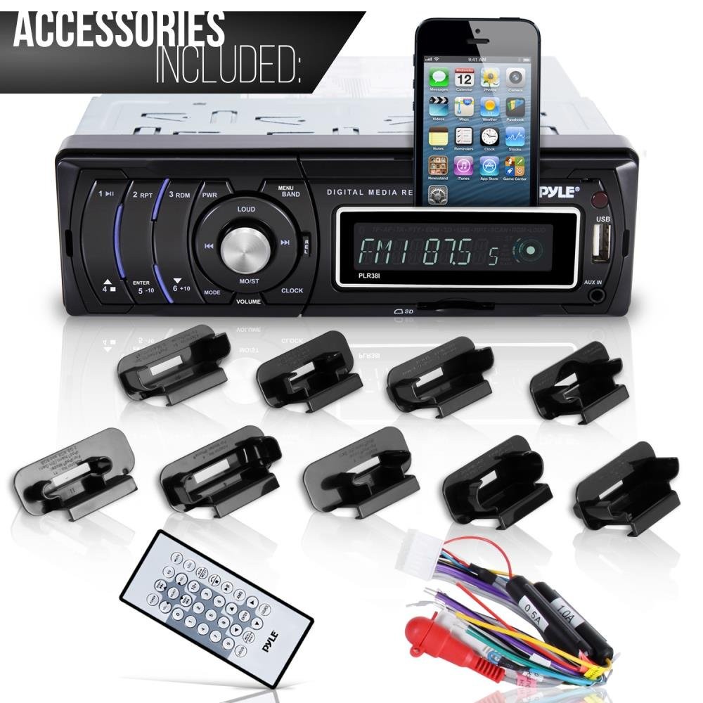 Detachable Face Radio Stereo Receiver