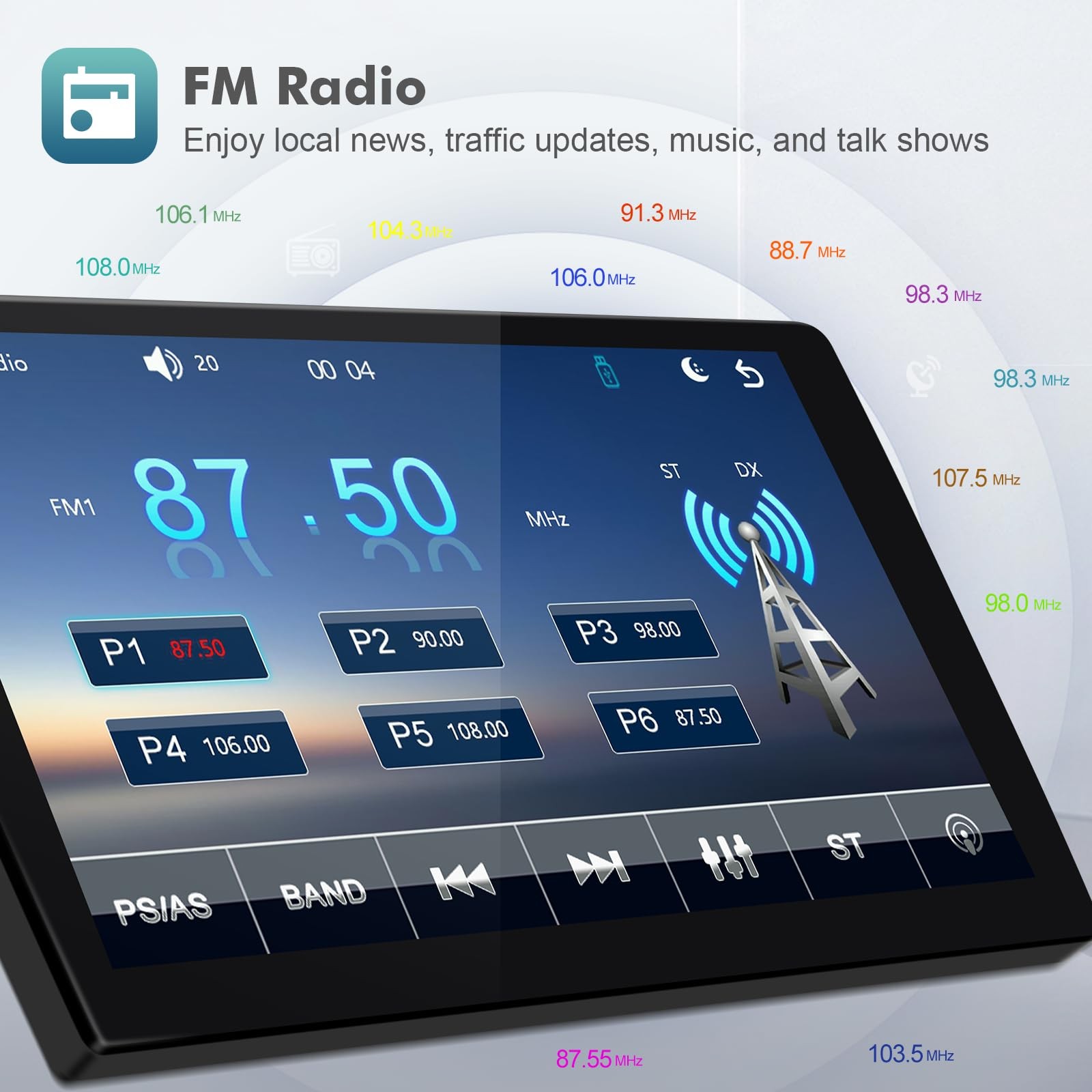 AUMUME Subaru Forester 08-12 Car Stereo