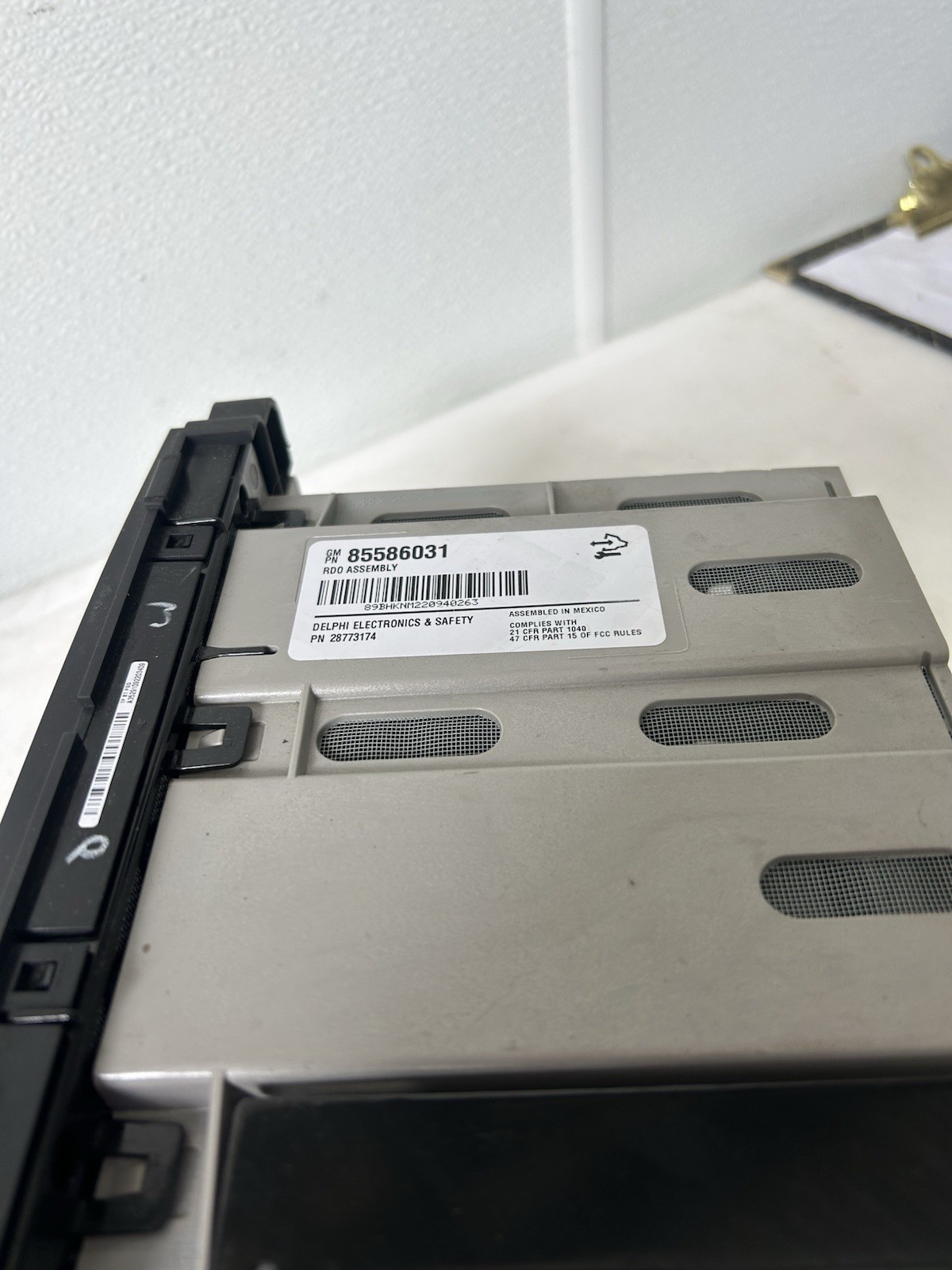 GM OEM Radio 85586031 28773174 Express Savana 2500/3500 A3
