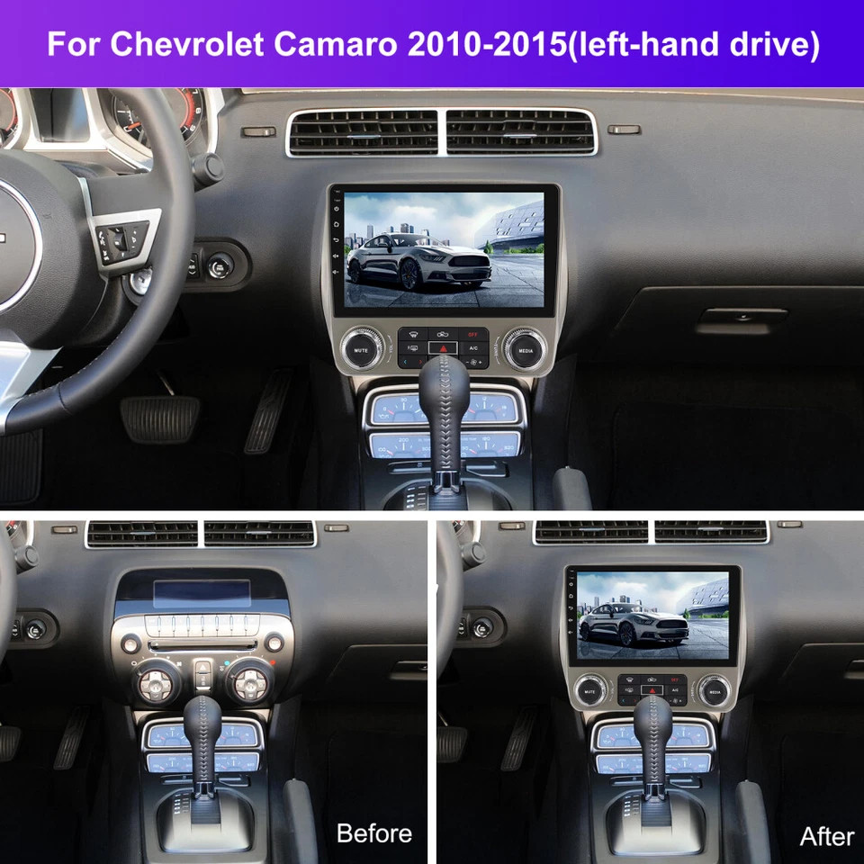 Car Radio Stereo Carplay For 2010-2015 Chevrolet Camaro 2+64G 9in Radio FM