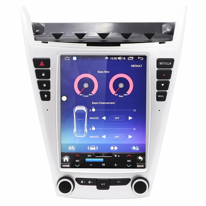 For Chevrolet Equinox 2010-2016 Android Car Radio Stereo GPS Navi Carplay 4+64G