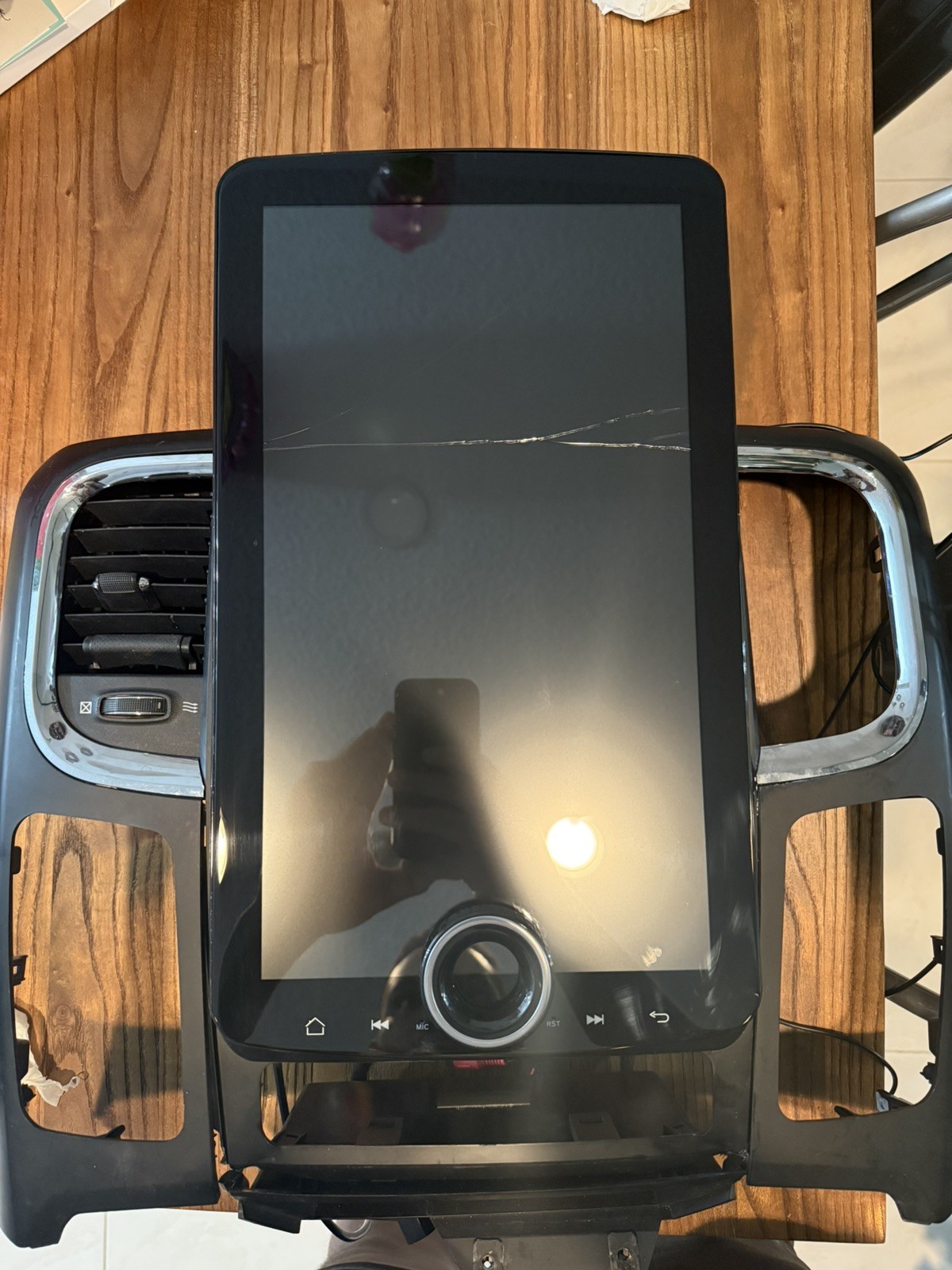 Linkswell 2013-2018 (2019-UP CLASSIC) DODGE RAM T-STYLE XL RADIO