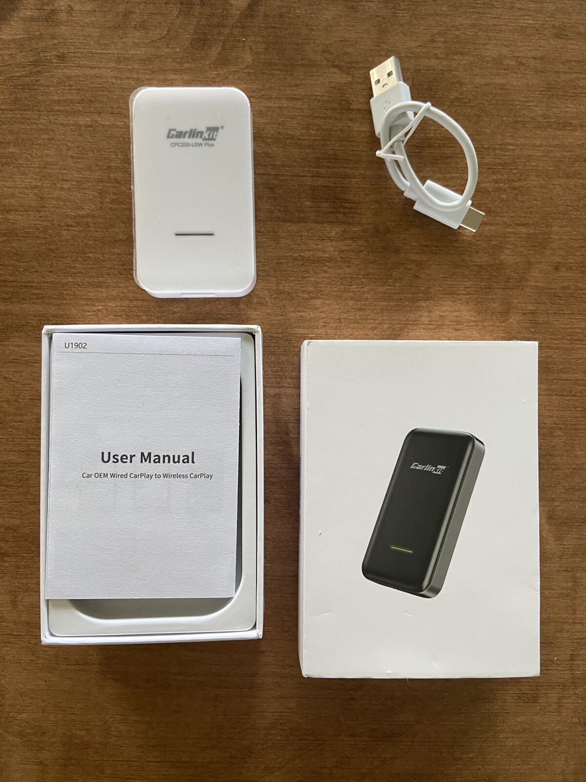 CarlinKit 3.0 Wireless Adapter for Apple CarPlay
