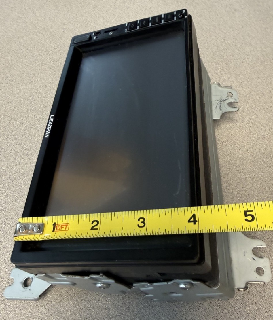 07-10 HYUNDAI ELANTRA LEADFAN STEREO MULTIMEDIA PLAYER A-200HD 6110-4900 OEM
