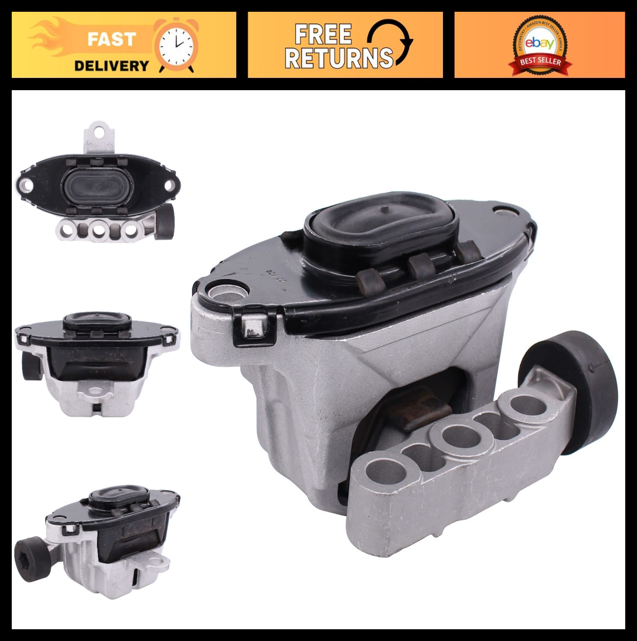 Engine Motor Mount for Chevrolet Sonic 1.6L 1.8L 2012-2016 & 1.4L 2012-2018