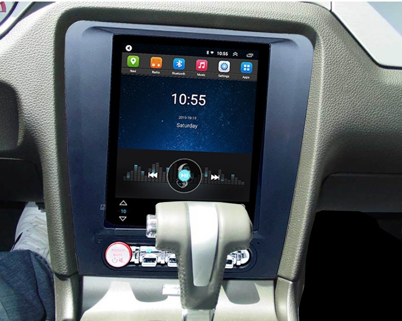 9.7″ Android Car Radio Stereo GPS Navigation Screen For Ford Mustang 2010-2014