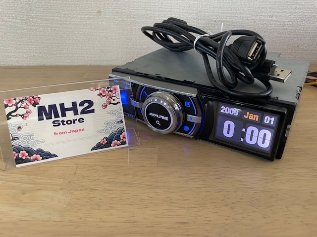 Alpine iDA-X305S 1DIN Car Audio Digital Media Receiver USB Bluetooth Head Unit