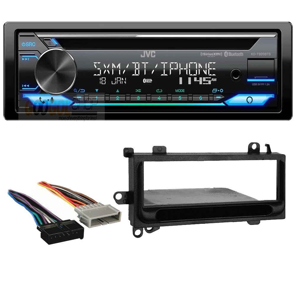 KDT920BTS Single Din Car Stereo Radio Dash install kit for Dodge RAM 1994-2001