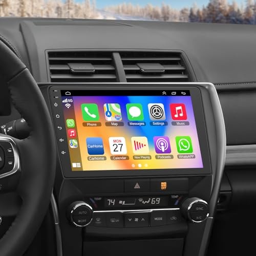 Car Radio Stereo for Toyota Camry 2015 2016 2017 4GB+64GB(For Camry 2015-2017)