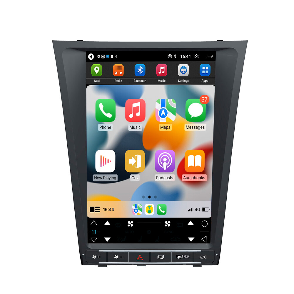 For Lexus GS300 GS350 GS400 GS430 GS460 Car Stereo Radio GPS Android 14 WIFI 64G