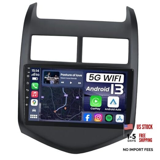 4Core + 64G ROM Car Radio for 2012-2016 Chevy Aveo 4Core 2GB RAM + 64GB ROM