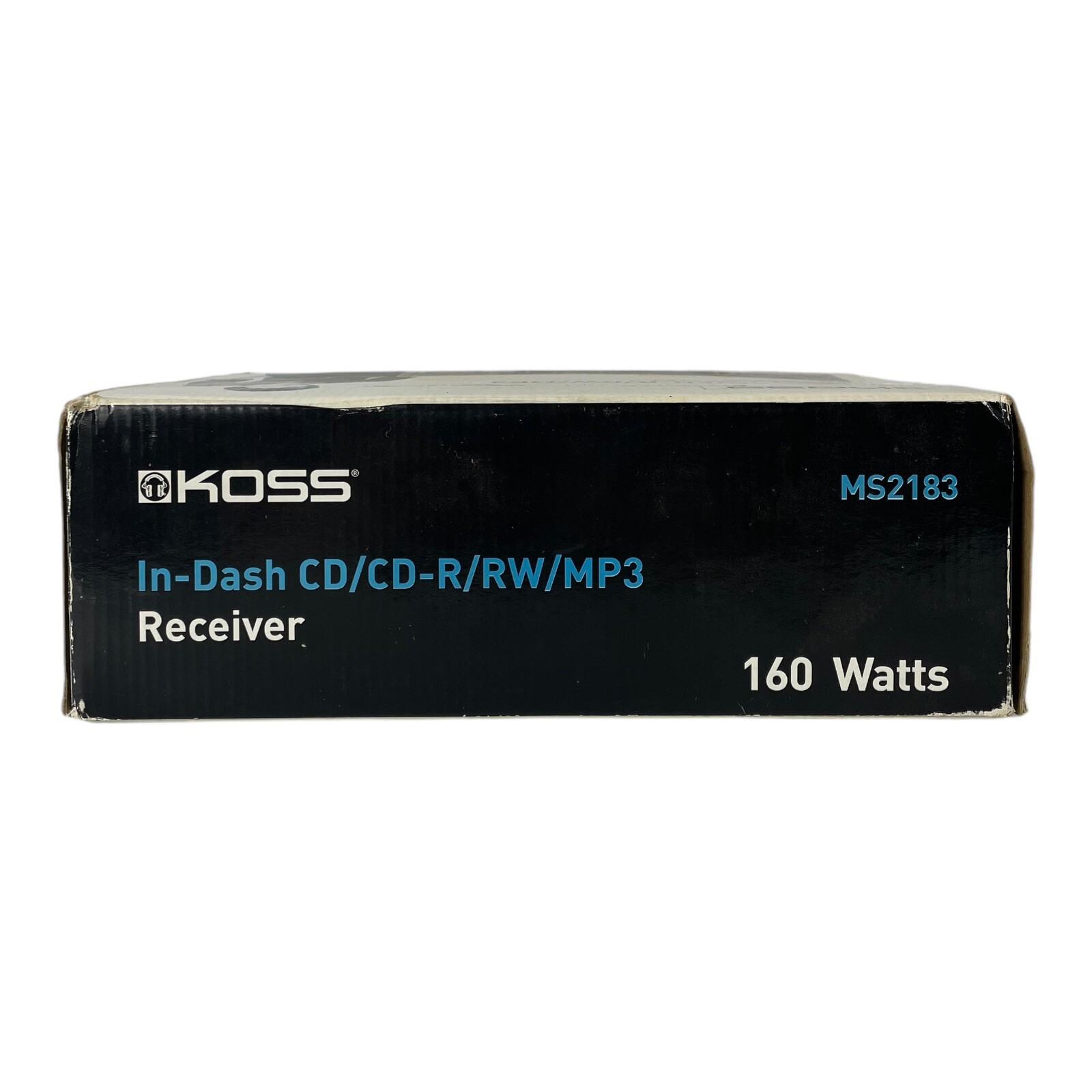 KOSS In-Dash CD/CD-R/RW/MP3 Receiver Detachable Face MS2183 160 Watts