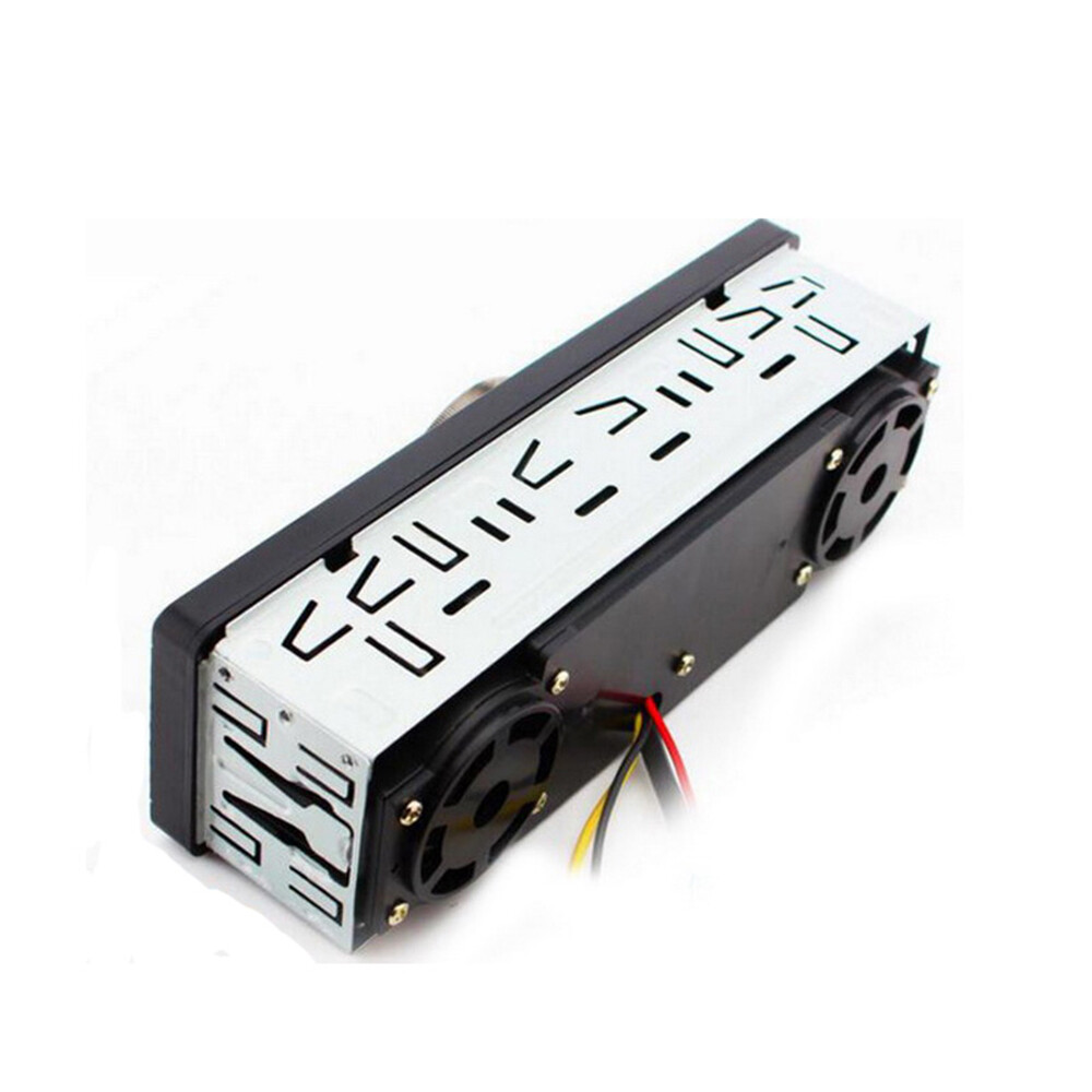 Single 1 Din FM Bluetooth Car Stereo Radio Head Unit Built-in Speakers In-Dash