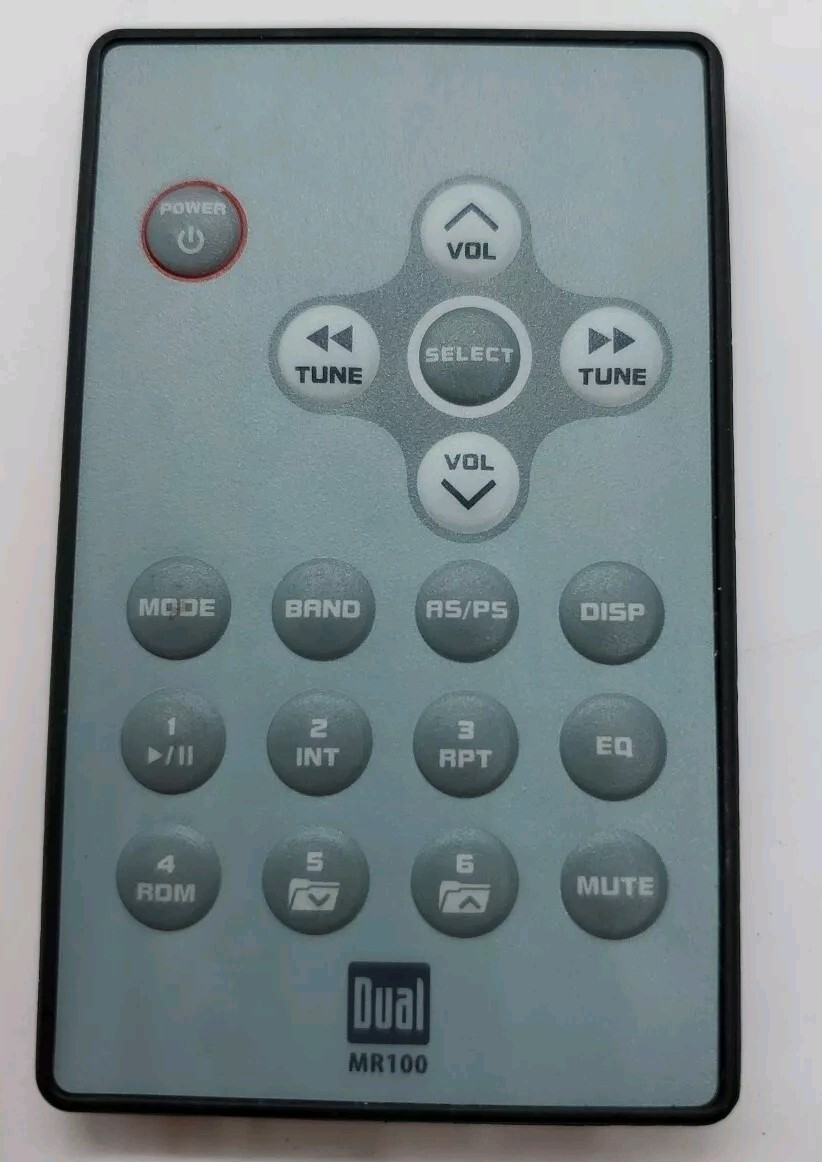 Original Dual MR100 Remote Control