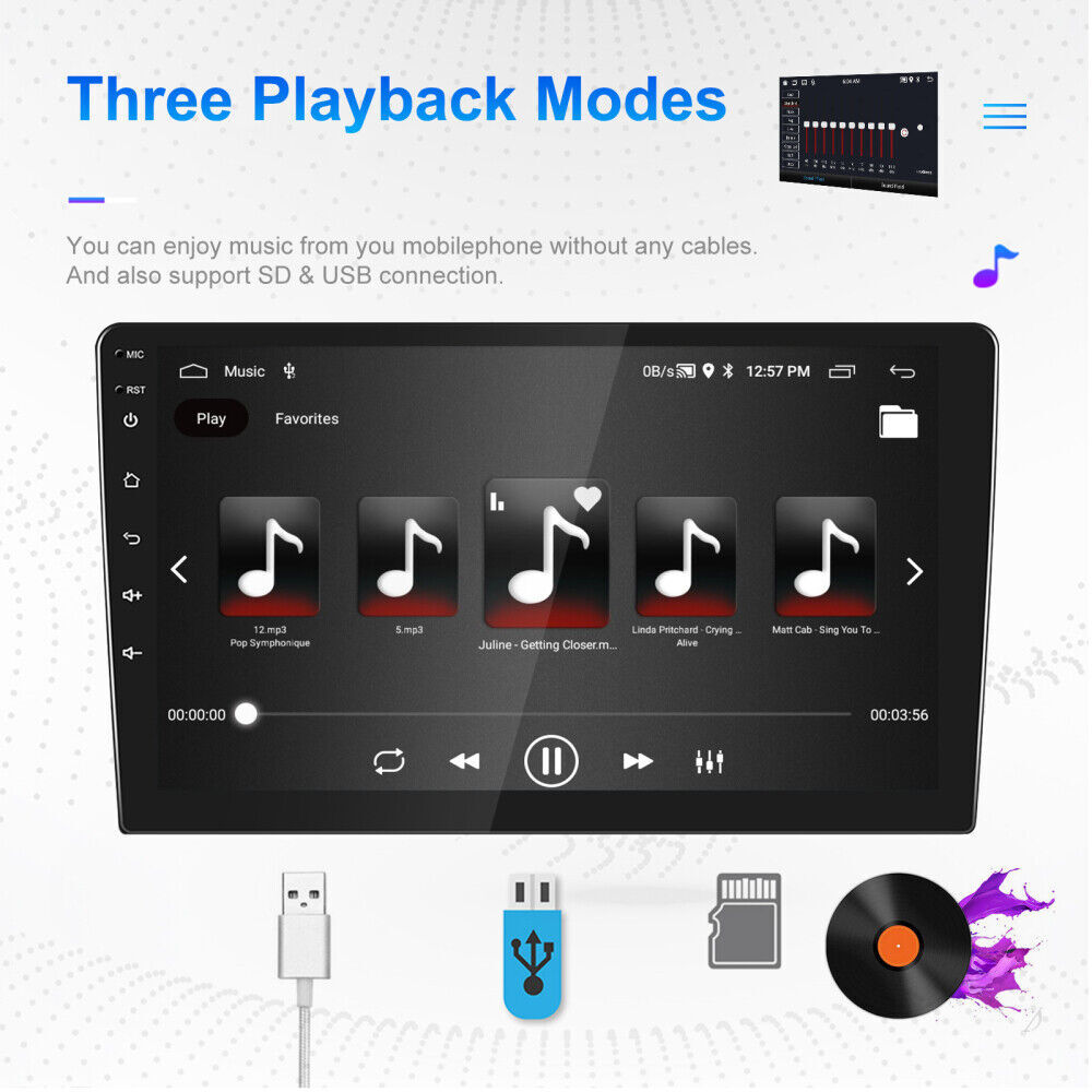 Wifi CarPlay Android 12.0 Car Radio Stereo For Jeep Renegade 2015-2020 GPS WIFI