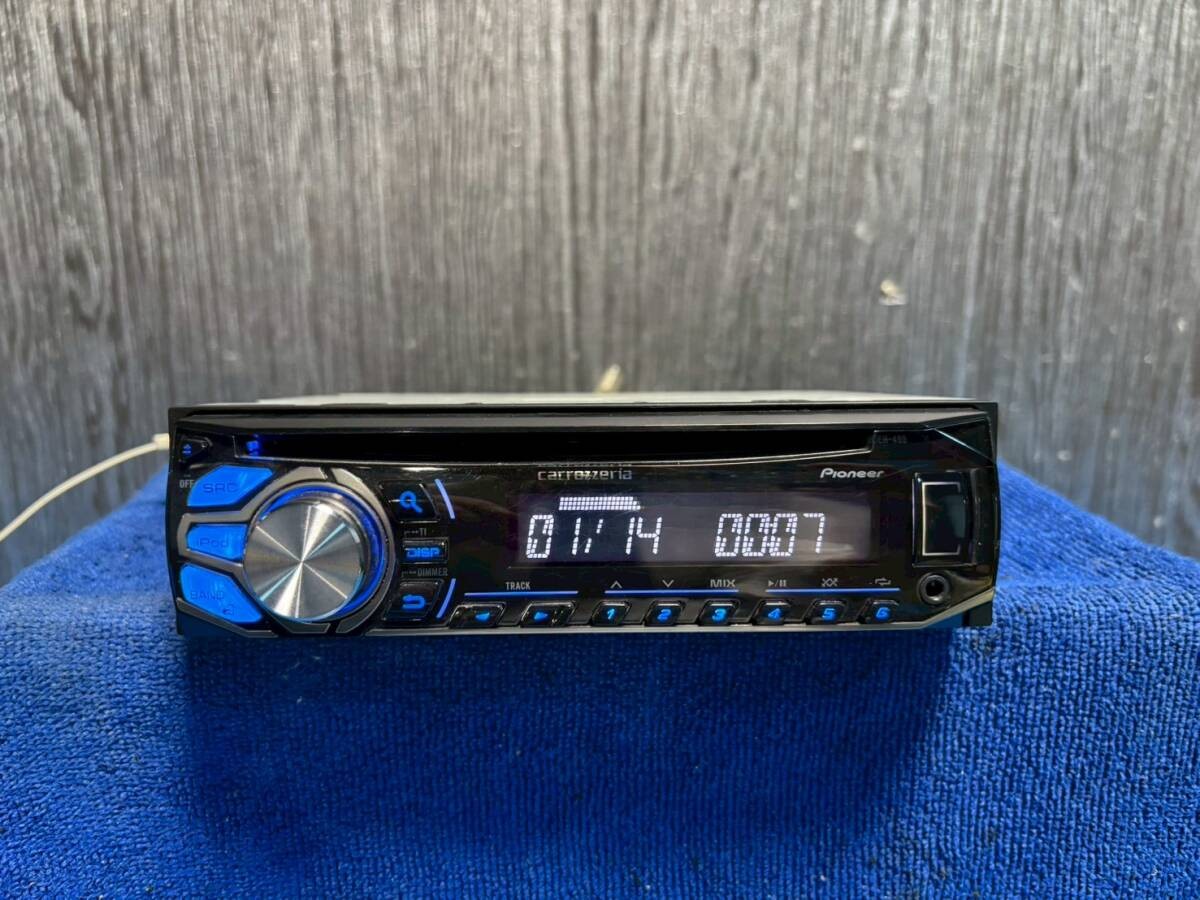 Pioneer DEH-490 carrozzeria CD USB AUX Excellent JAPAN