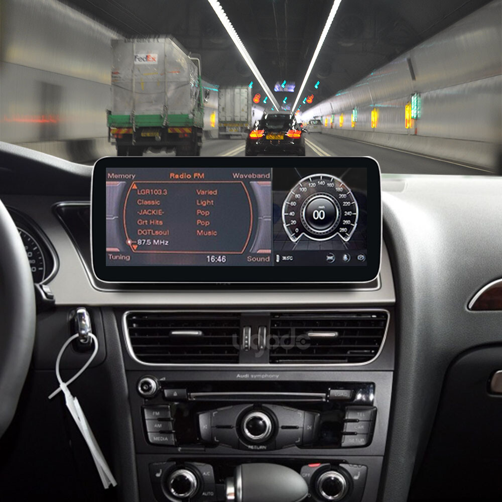 Ugode 10.25 Android10 Screen autoradio Display CarPlay GPS Audi A4 A5 2010-2016
