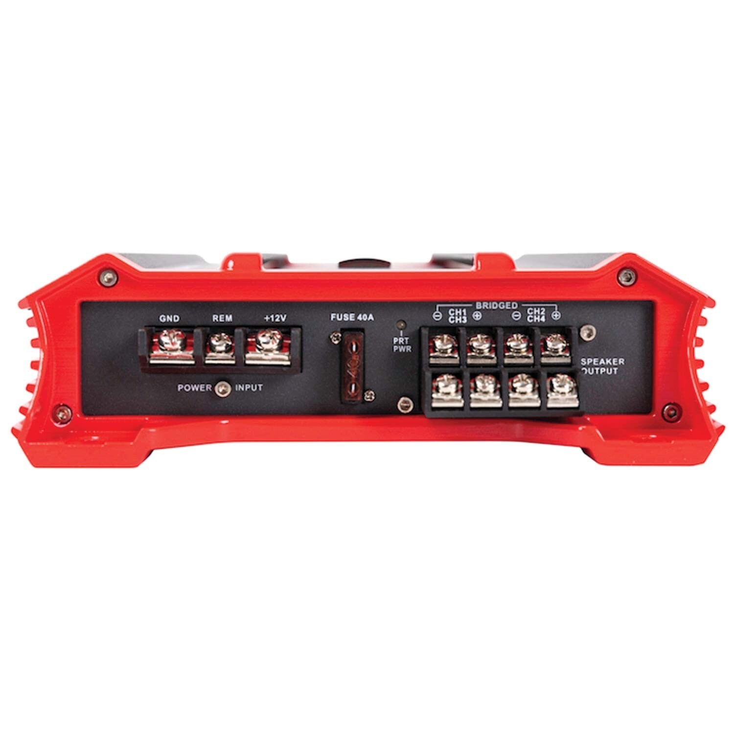 Crunch Ground Pounder GP-1500.4 1500 Watt 4-Channel Car Stereo Amplifier Amp