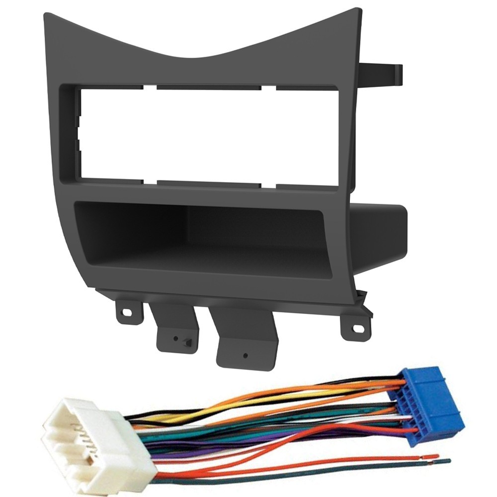 DUAL AM/FM RADIO MP3 PLAYER CAR STEREO KIT PACKAGE FOR 2003-2007 HONDA ACCORD